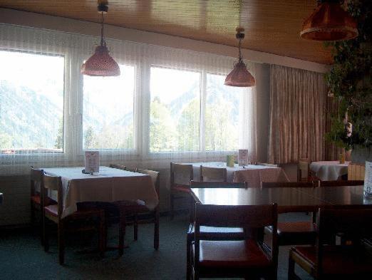 Hotel Restaurant Cristal Braunwald Exteriér fotografie