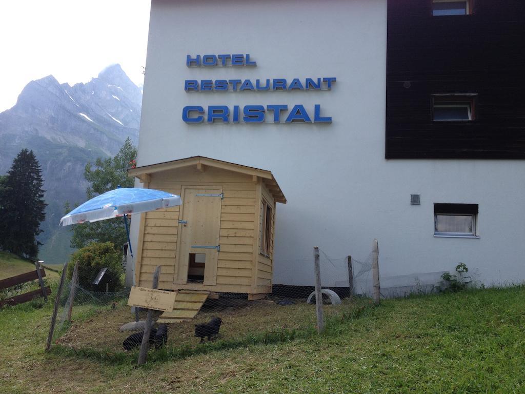 Hotel Restaurant Cristal Braunwald Exteriér fotografie